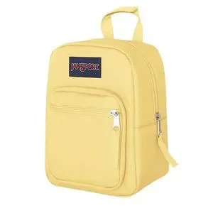 Pastel yellow jansport backpack sale